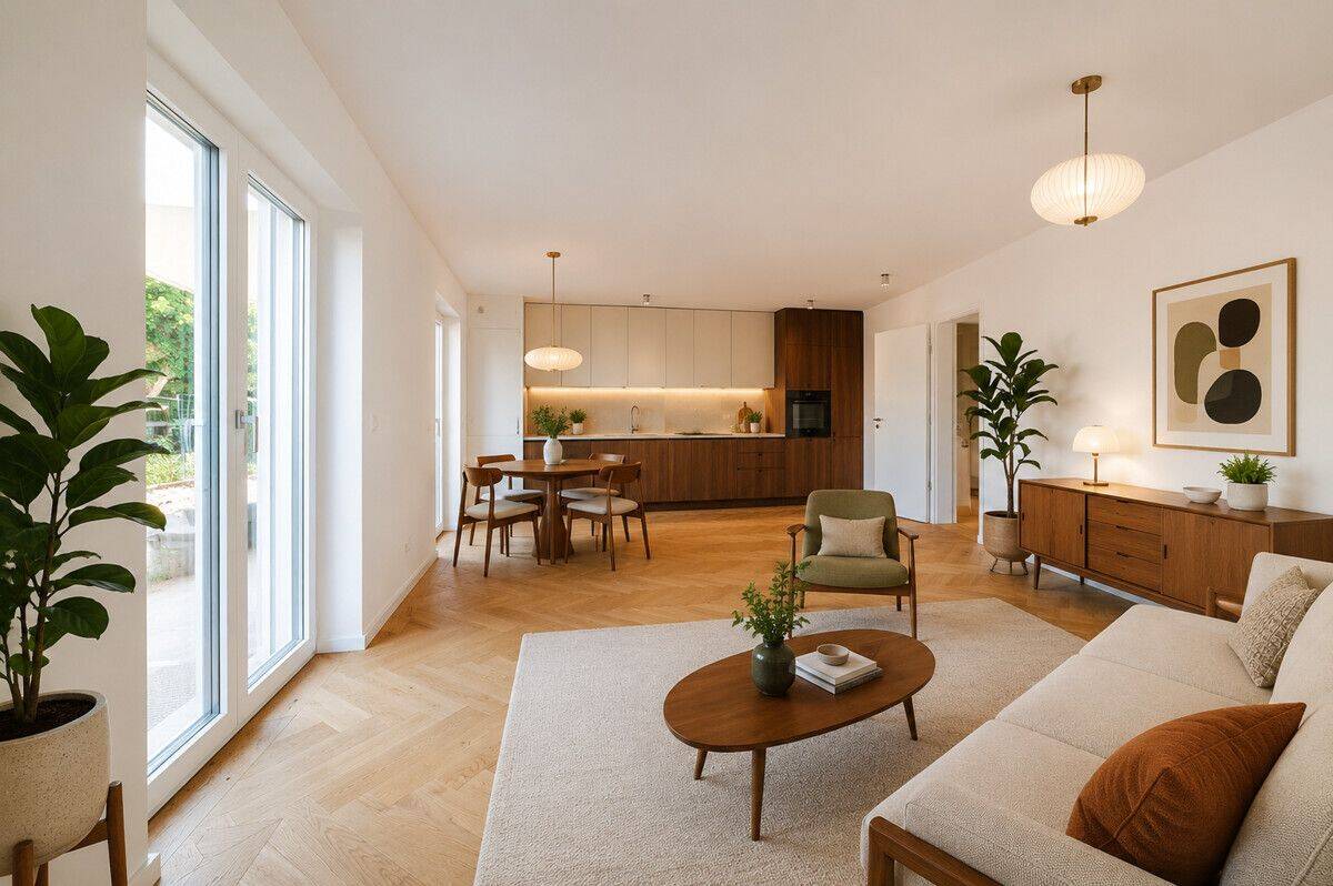 Ein Zuhause für höchste Ansprüche – hochwertig, nachhaltig, zeitlos