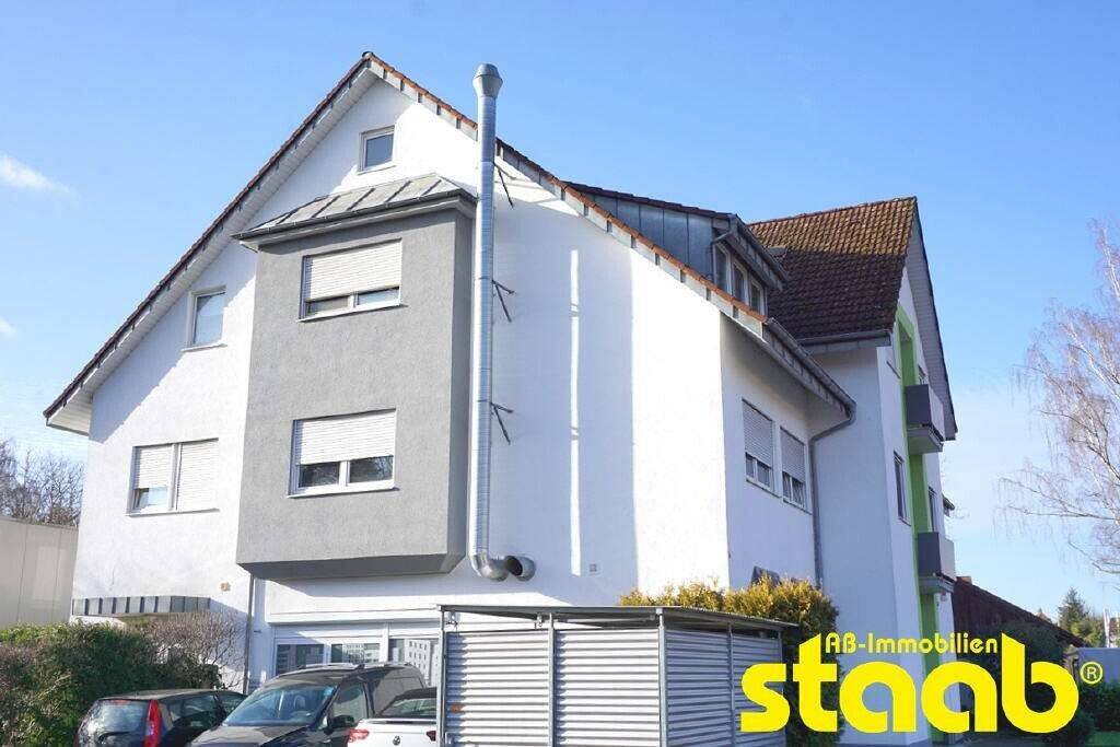 GERÄUMIGE DACHGESCHOSSWOHNUNG MIT LOGGIA *** ZENTRALE LAGE IN HÖSBACH!, 63768 Hösbach