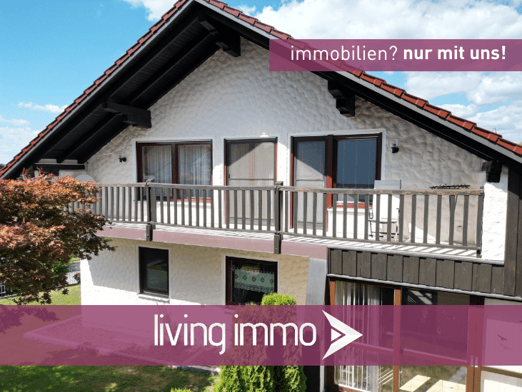 Ihr neues Zuhause: Einfamilienhaus mit Doppelgarage und großem Garten – Haus mieten, 94501 Aldersbach