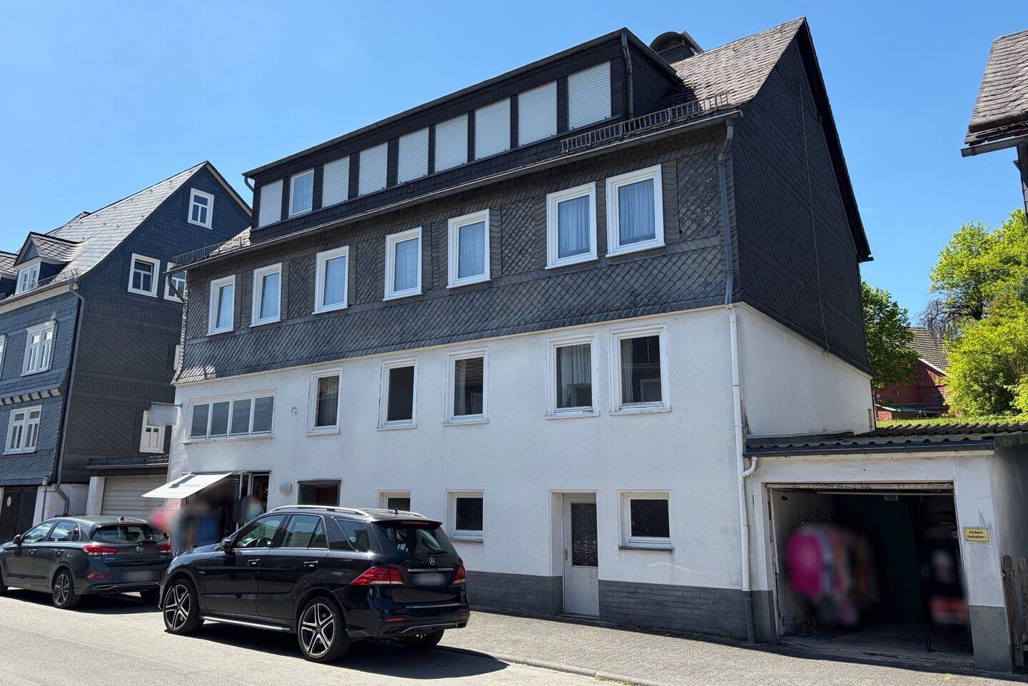 Großzügiges Wohn- und Geschäftshaus in der Bad Berleburger Oberstadt, 57319 Bad Berleburg