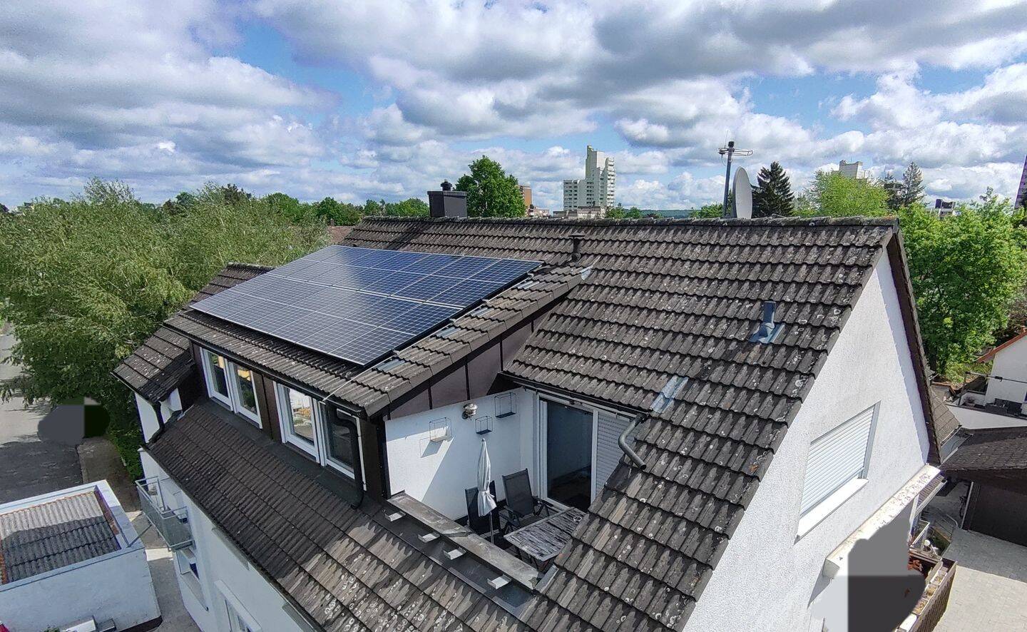 Schöne 3 Zimmerwohnung in ruhiger Lage im alten Ortskern von Büchenbach, 91056 Erlangen