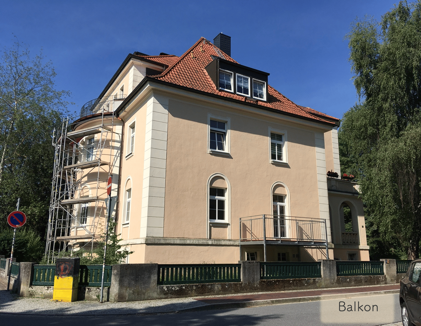 4- Zimmerwohnung mit Balkon in ruhiger, grüner Lage, 1844 Neustadt in Sachsen