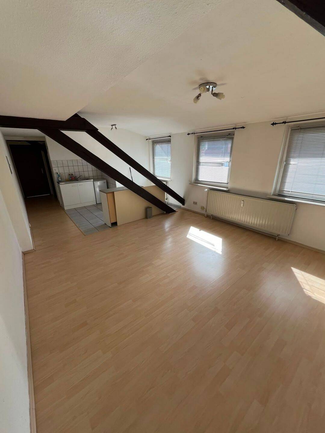 Charmante Dachgeschosswohnung mit offenem Wohnkonzept, 38678 Clausthal-Zellerfeld