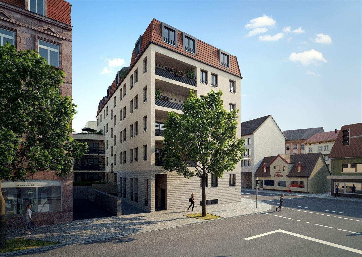 3 – Zimmer – Ihr Rückzugsort mit direktem Draht zur Stadt., 90439 Nürnberg (Großreuth bei Schweinau Schweinau Sankt Leonhard Sündersbühl)