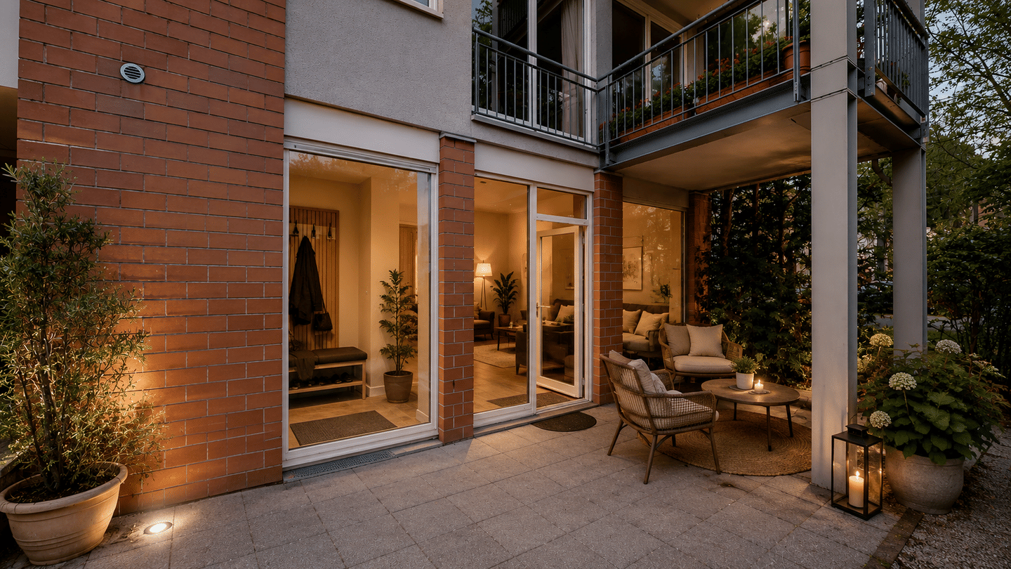Loftartige Gewerbe-/Wohneinheit mit Schaufenster & Keller – barrierefrei, ruhig & citynah bei Berlin, 16540 Hohen Neuendorf