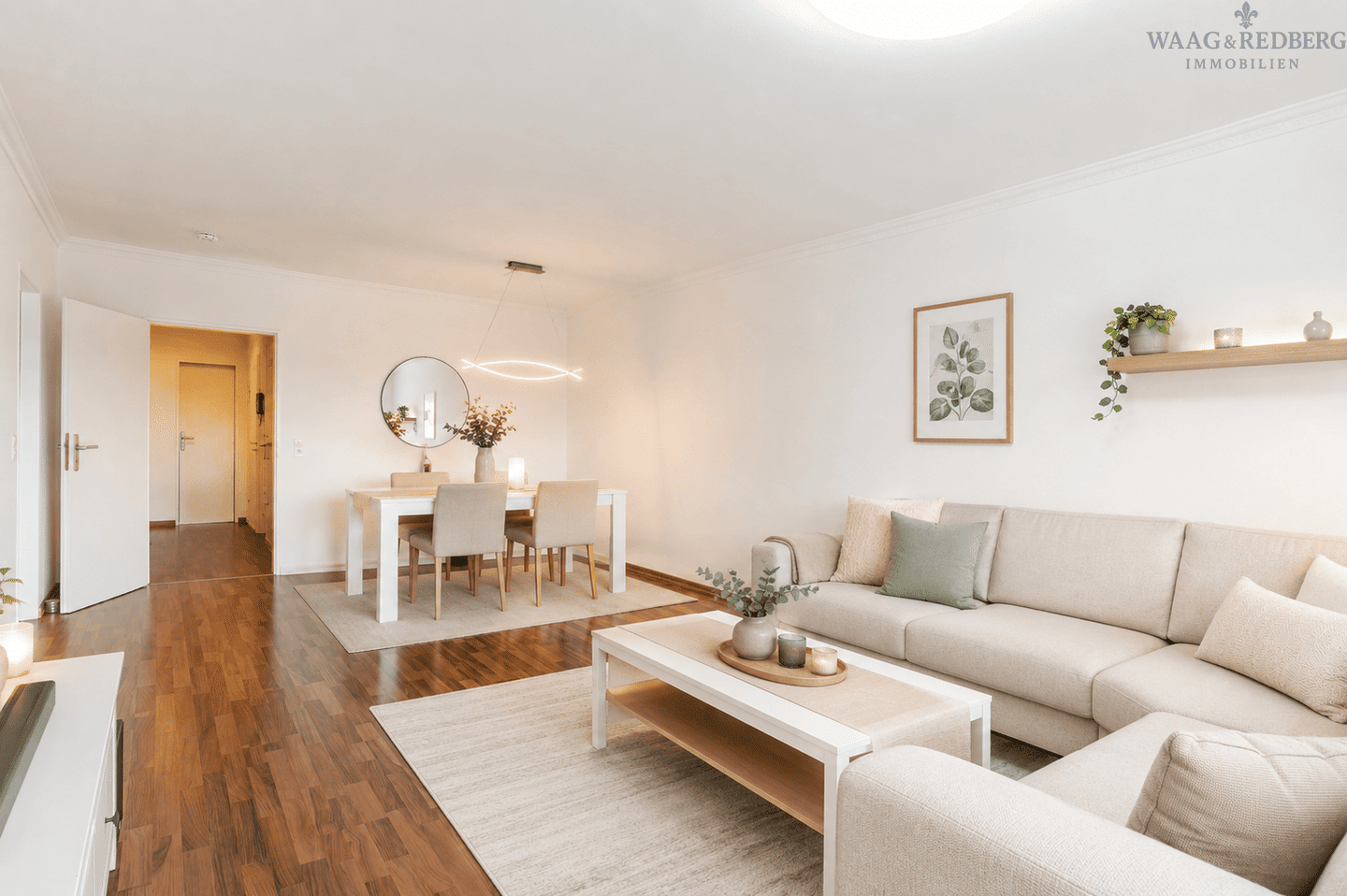 Ruhige und großzügige 3 Zimmer Wohnung nahe Offenbach Stadthalle mit 2 Balkonen, 63071 Offenbach am Main (Offenbach am Main Tempelsee)