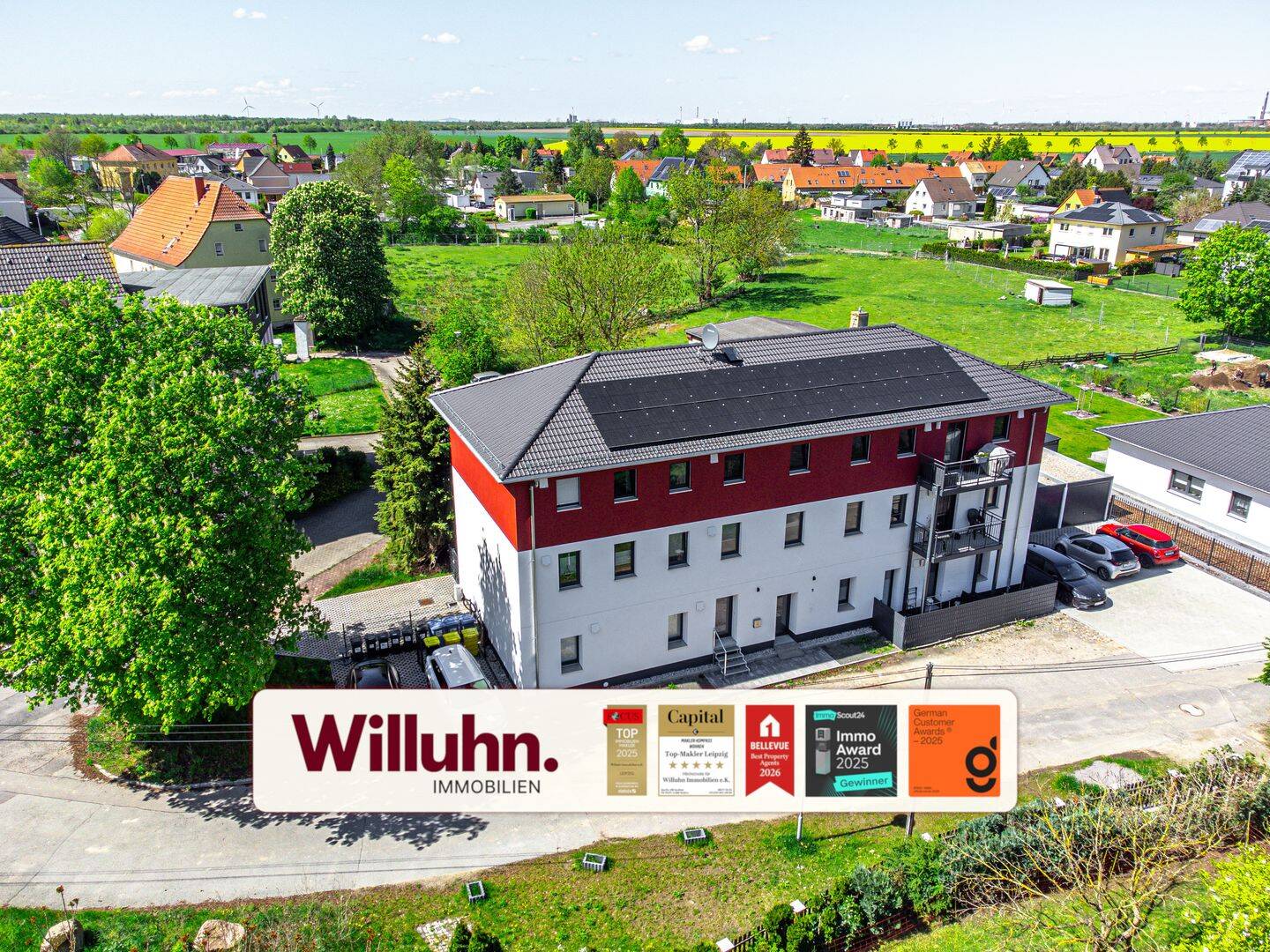 *ab Juli 2026* Moderne Erdgeschosswohnung I 2 Zimmer I Terrasse I Fußbodenheizung I 2 Stellplätze, 4509 Delitzsch