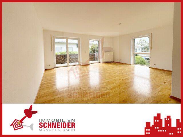 IMMOBILIEN SCHNEIDER – freie, perfekt geschnittene und sehr helle 2 Zimmer-Wohnung in kleiner Anlage, 81827 München (Ramersdorf-Perlach Trudering-Riem)