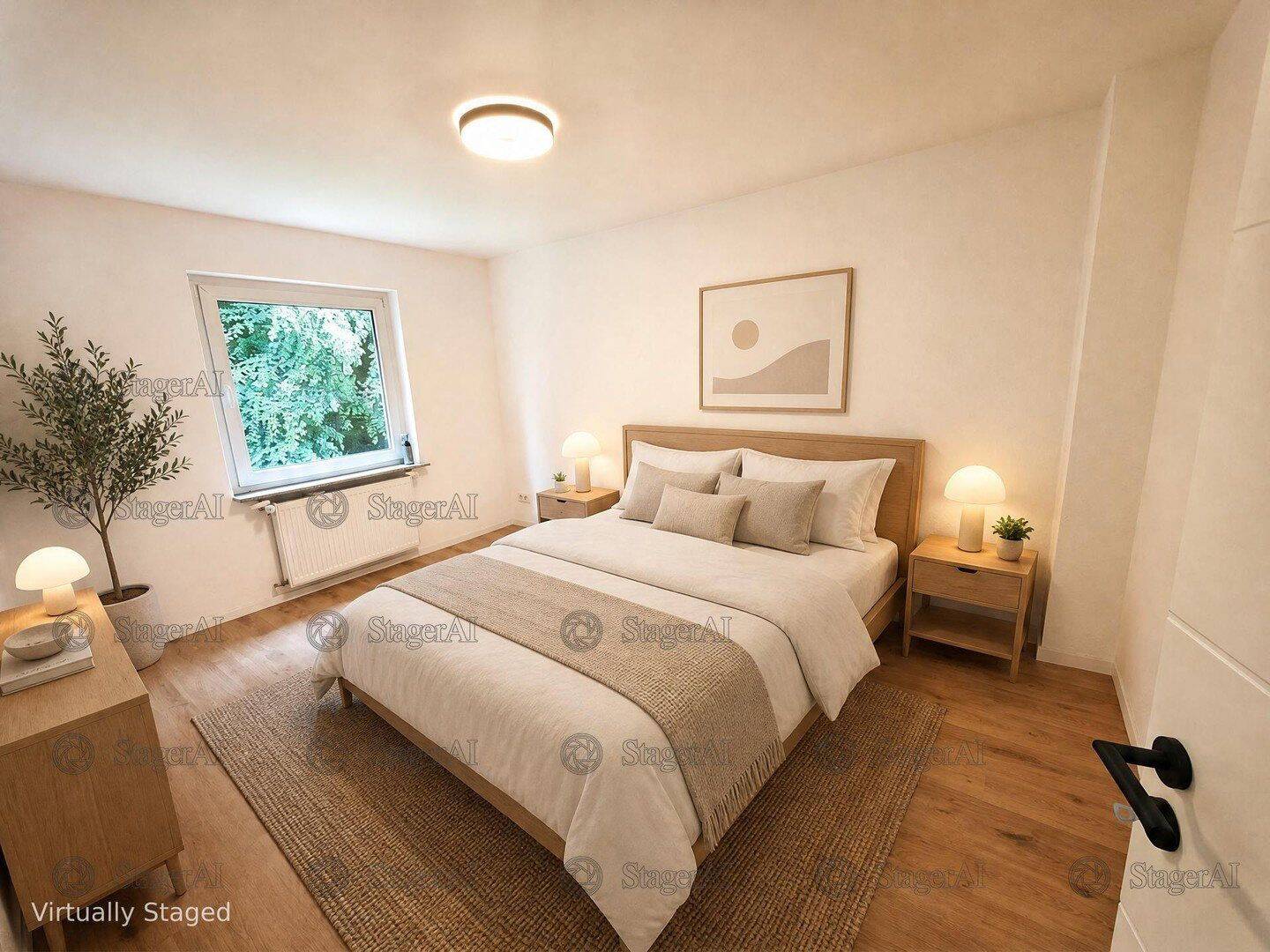 Freigestellte 2ZKB | Frisch saniert | Hochparterre | Gartenblick | provisionsfrei, 49084 Osnabrück (Fledder Schinkel Schinkel-Ost)