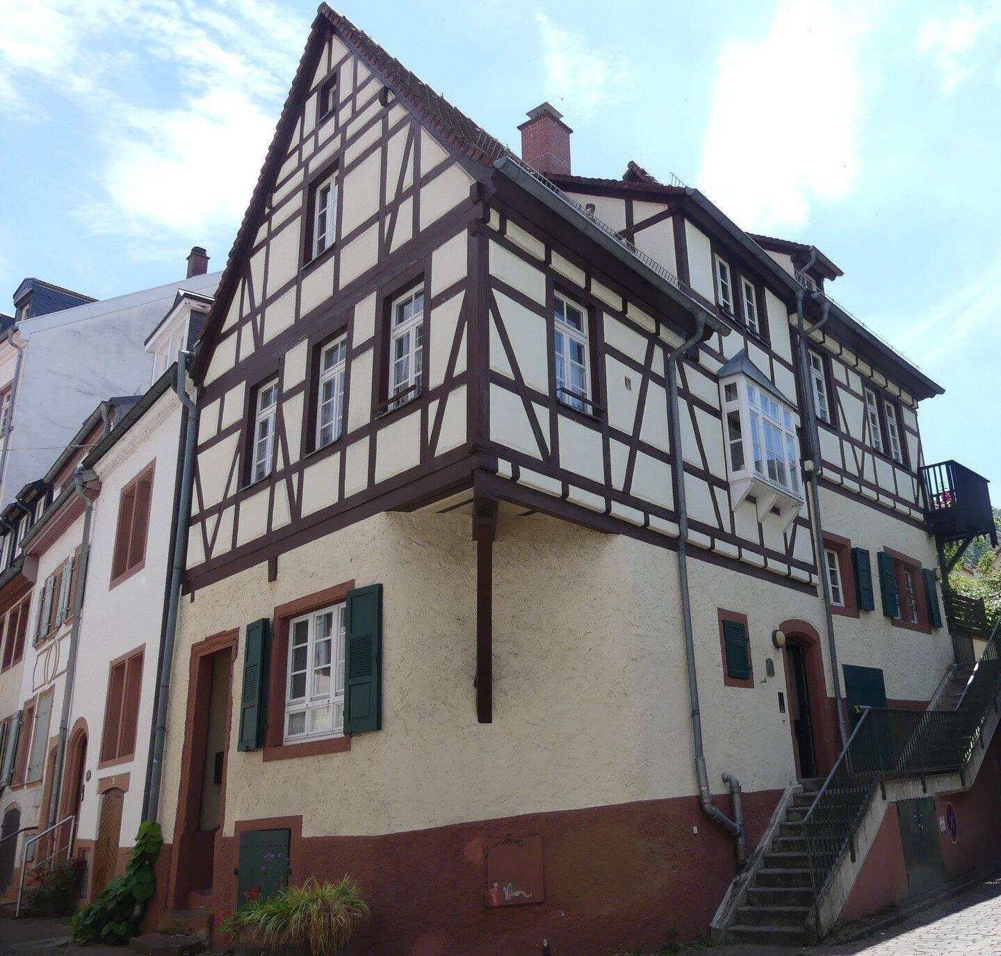 Denkmalgeschütztes Stadtjuwel mit kleinem Feigenbaumgarten, 69117 Heidelberg (Altstadt)