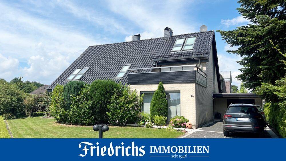 Außergewöhnliche Galeriewohnung mit einzigartigem Wohnambiente in bester Lage von Bad Zwischenahn, 26160 Bad Zwischenahn