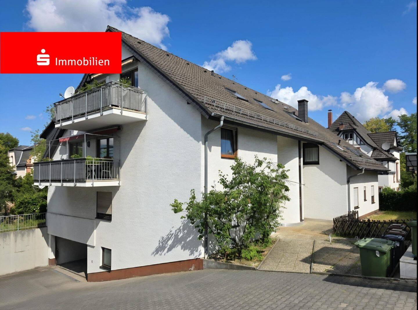Direkt Wohlfühlen: gepflegte 5-Zimmer Maisonettewohnung in Auerbach, 64625 Bensheim