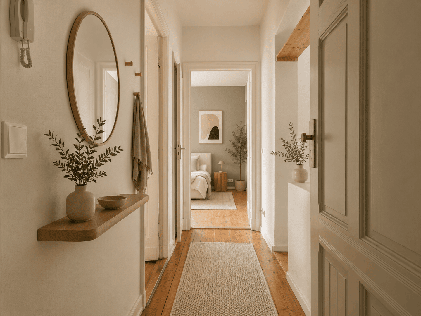 Altbaucharme mit Potenzial: 1-Zimmer-Wohnung mit großem Balkon nahe Gleimkiez, 10437 Berlin (Pankow Prenzlauer Berg)