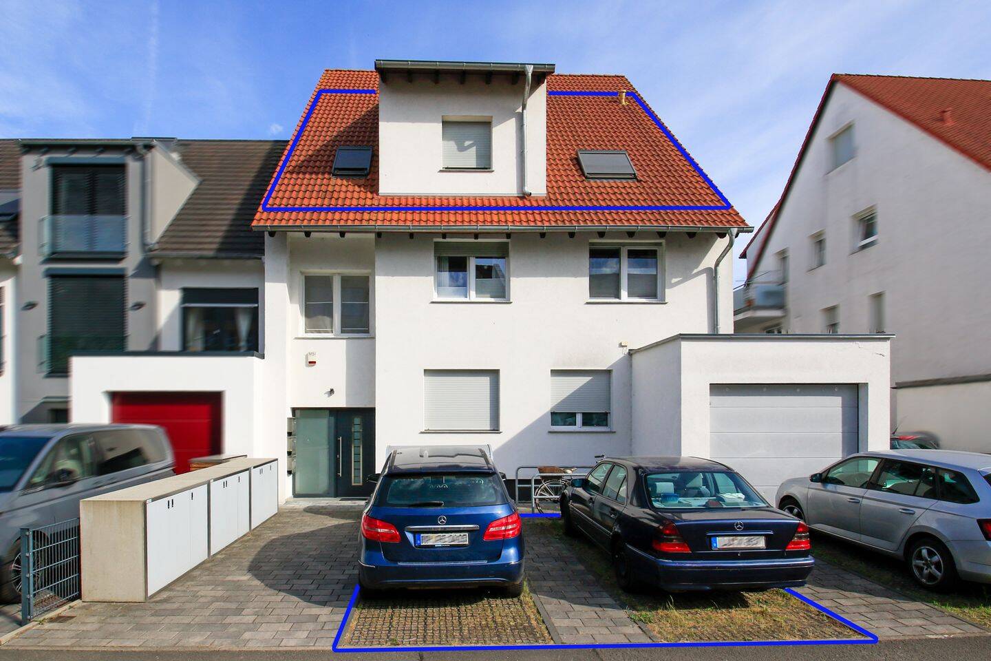 Großzügige Maisonette-Wohnung mit 136 m² Wohnfläche, Sonnenterrasse, 2 Stellplätzen und familienfreundlicher Raumaufteilung, 67105 Schifferstadt