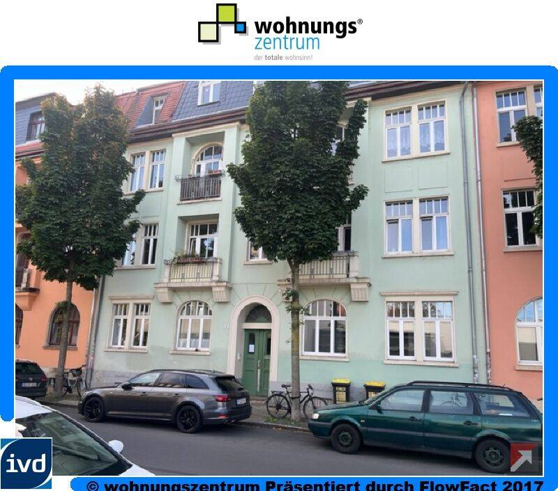 Feine 4-Zi.-Wohnung, Frisch saniert, Balkon, Duschbad, Wohnküche!, 1127 Dresden (Hellerberge Leipziger Vorstadt Mickten Pieschen-Nord/Trachenberge Pieschen-Süd)