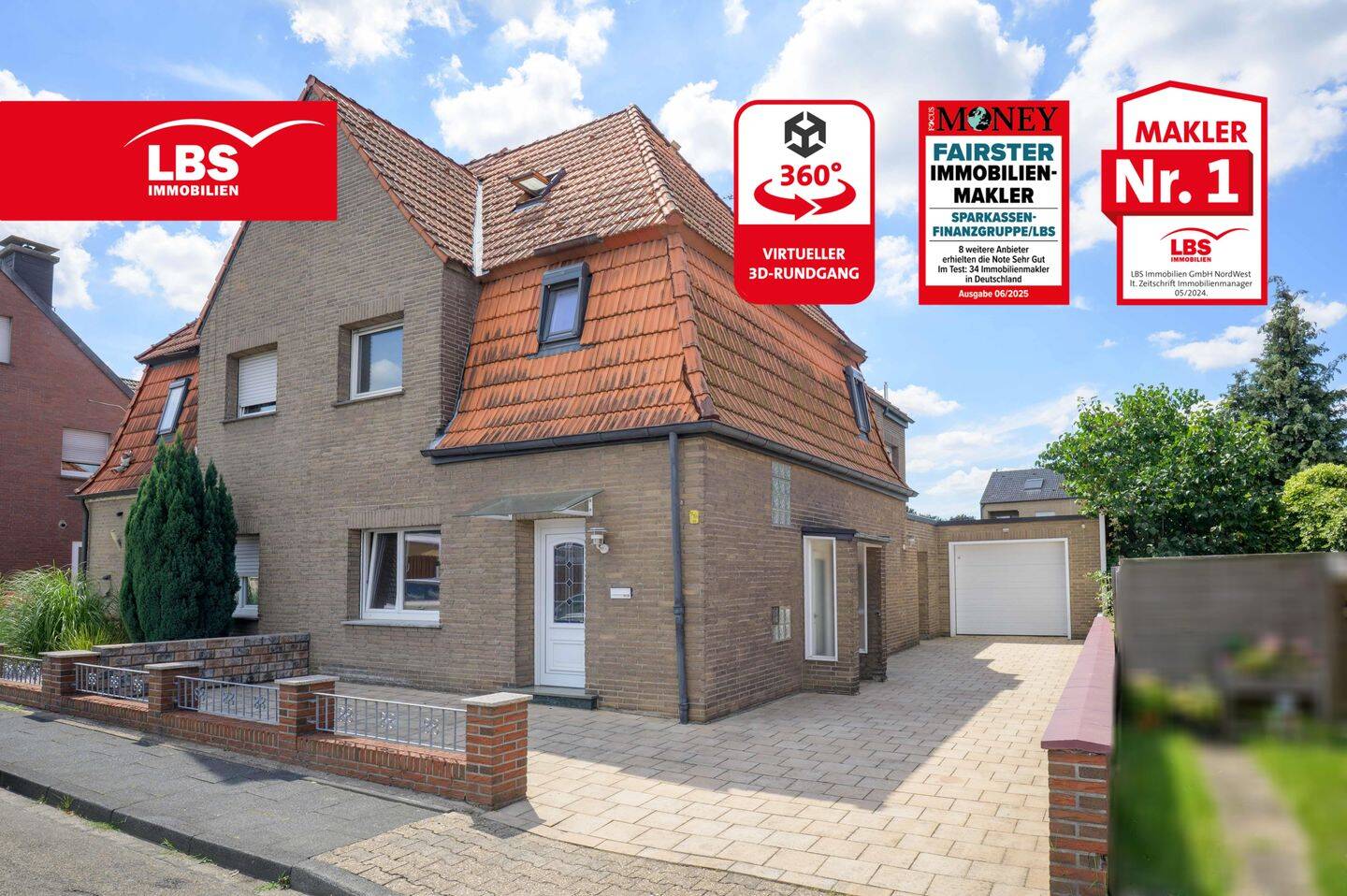 Doppelhaushälfte mit viel Platz und Garten sucht eine neue Familie, 59379 Selm