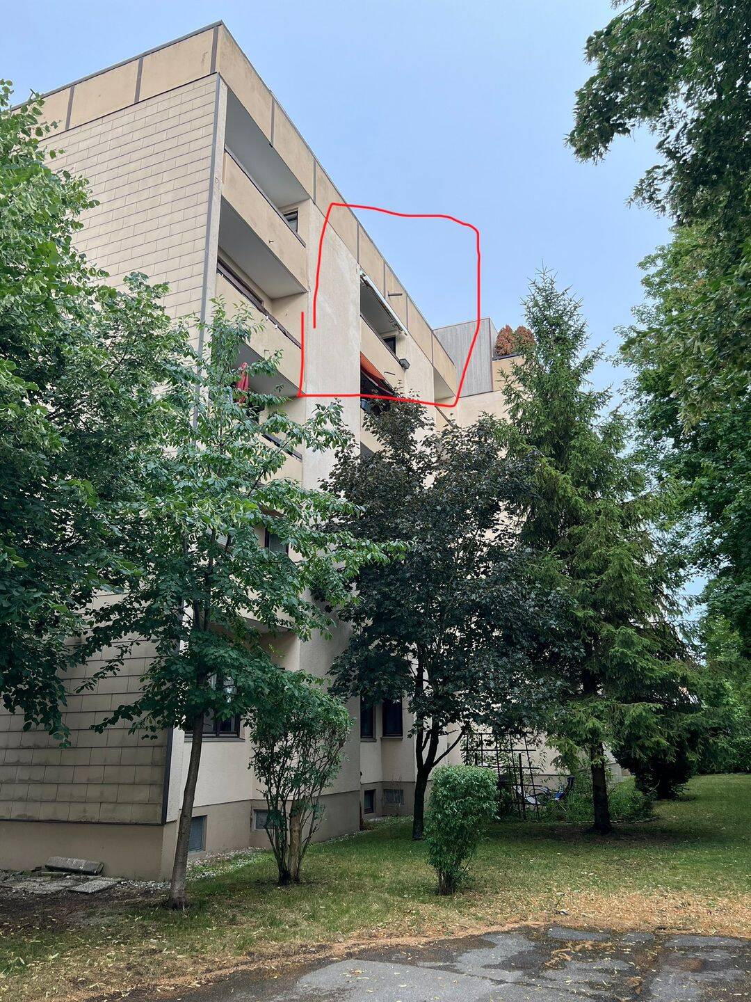 2-Zimmer-Wohnung in guter Lage (350 Meter zur S-Bahn S3) zu vermieten, 82140 Olching