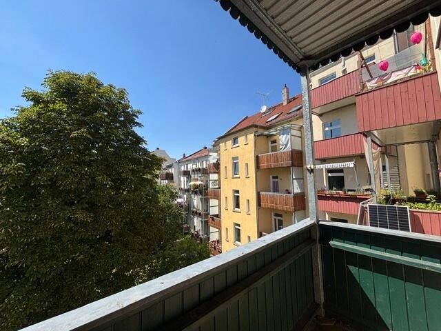* frei ab sofort * ETW in Stötteritz * 2. OG * Balkon * Küche/Bad mit Fenster *, 4299 Leipzig (Probstheida Stötteritz)