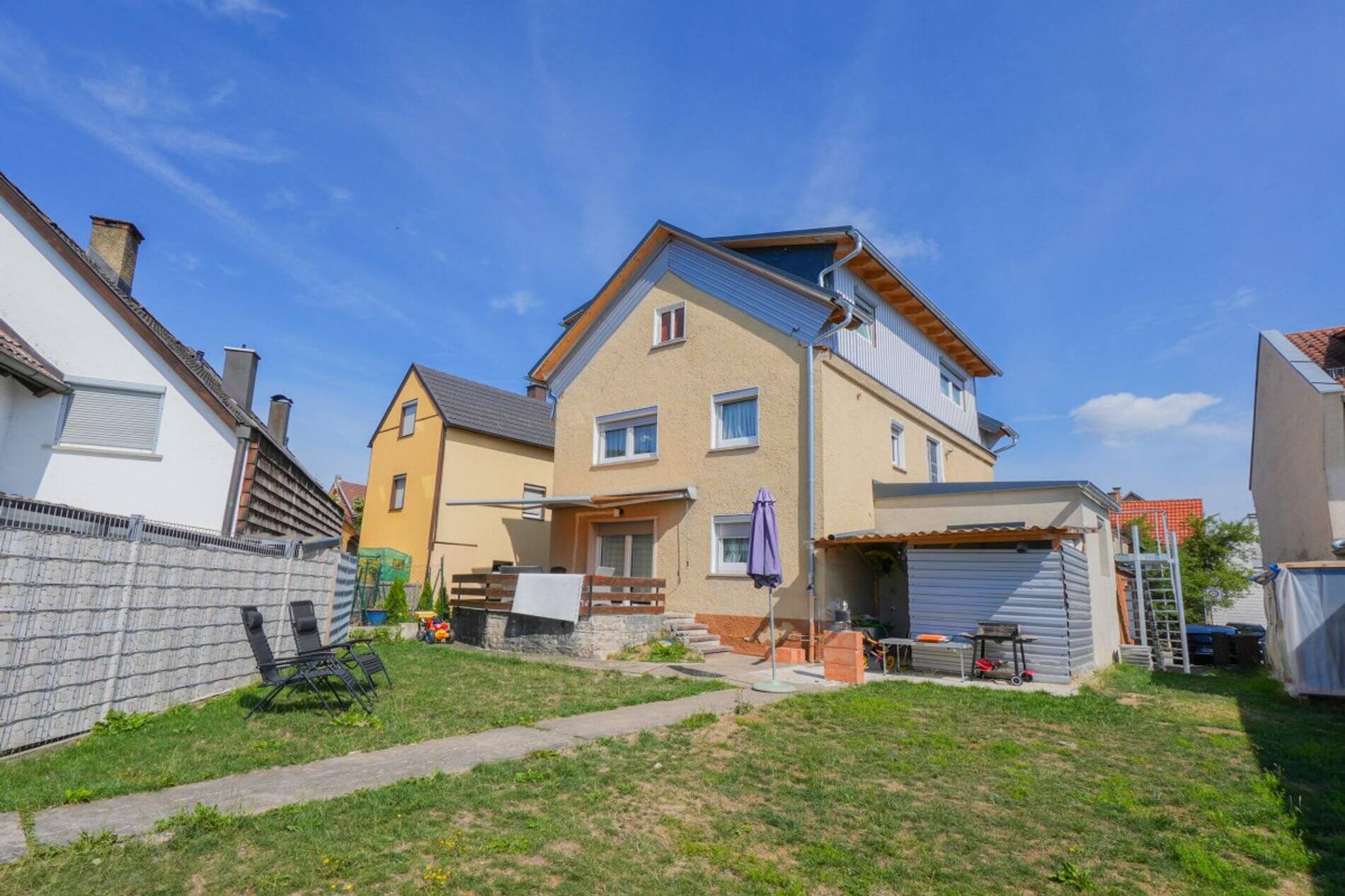 Neuwertiges 2-Familienhaus in bester Wohnlage, 89542 Herbrechtingen