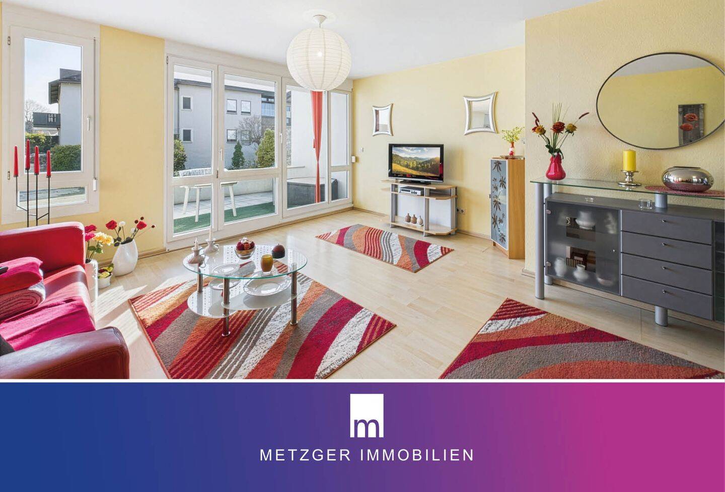 Wohnen in ruhiger Feldrandlage: 3,5-Zi.-ETW mit sonniger Südterrasse und freiem Blick ins Grüne, 73269 Hochdorf