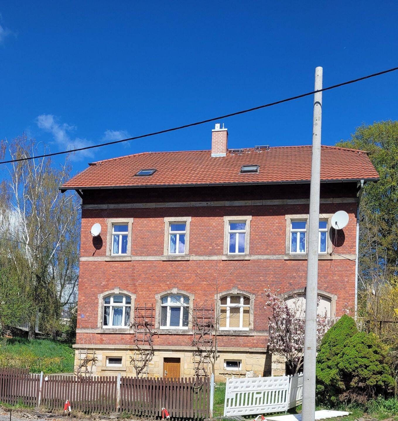 Sanierte 4 Raum Wohnung, 1855 Sebnitz