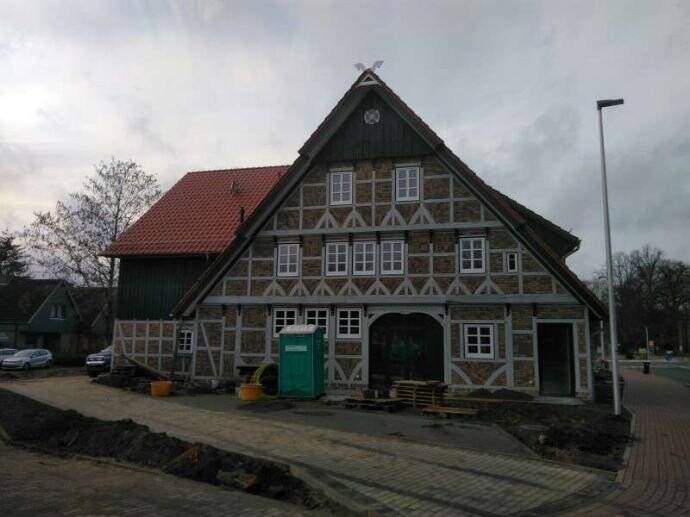 ZWEI-ZIMMER-ERDGESCHOSS-WOHNUNG in Himmelpforten, 21709 Himmelpforten