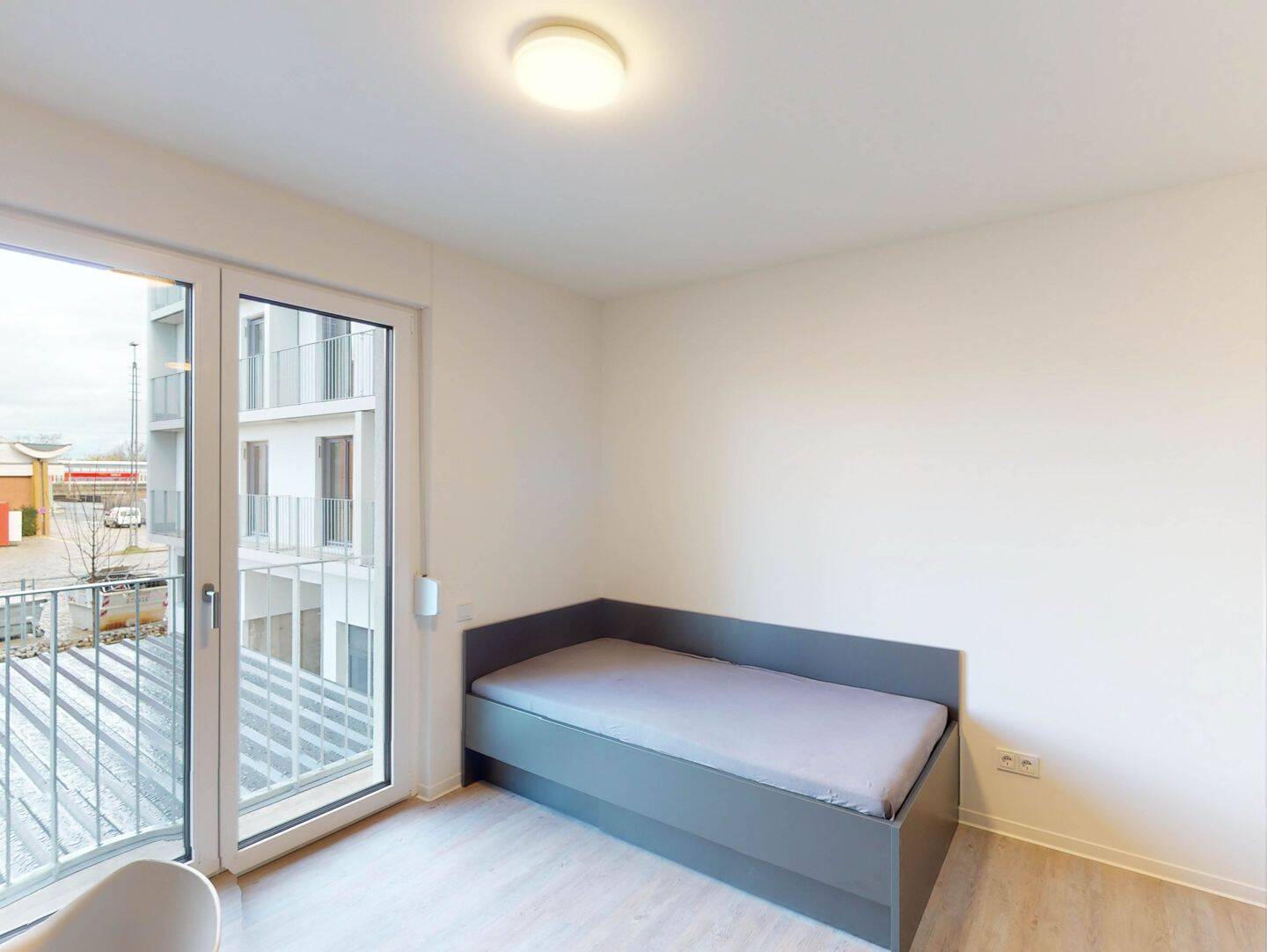 Aufgepasst: modernes 1-Zimmer-Apartment, 90478 Nürnberg (Dutzendteich Gleißhammer Glockenhof Sankt Peter Zerzabelshof)