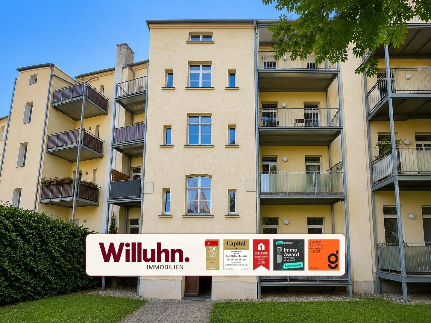Wohnkomfort mit Balkon, Keller und Fernwärme, 4347 Leipzig (Heiterblick Schönefeld Schönefeld-Abtnaundorf Schönefeld-Ost Thekla)