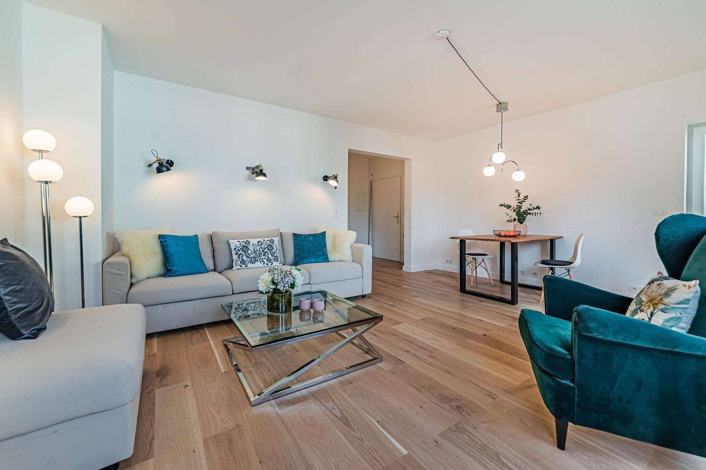 Moderne 2-Zimmer-Wohnung in zentraler Lage, 60318 Frankfurt am Main (Innenstadt Nordend-Ost Nordend-West)