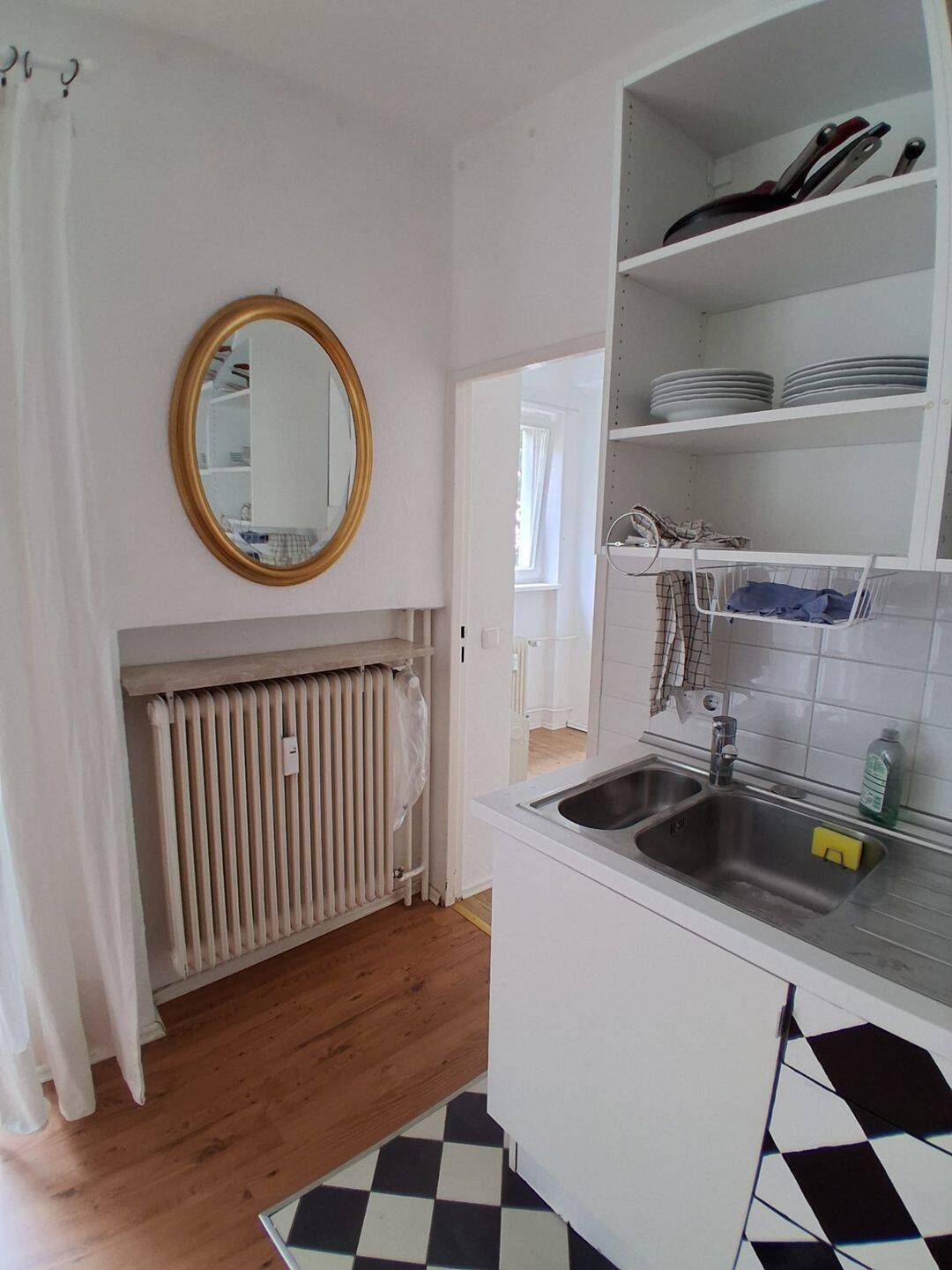 1,5 Zimmer Wohnung in Wilmersdorf, 10707 Berlin (Charlottenburg-Wilmersdorf Charlottenburg Wilmersdorf)