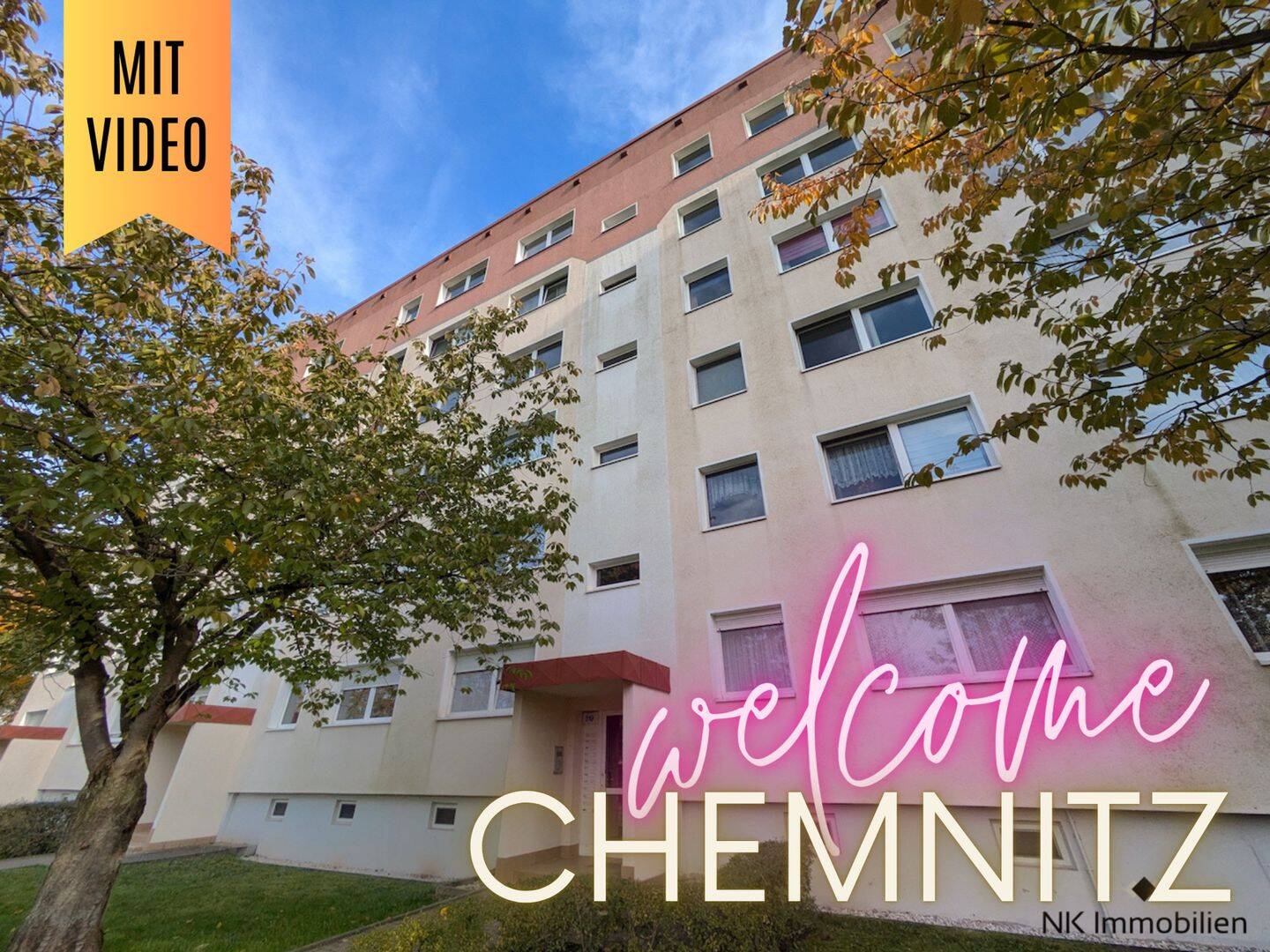 ++ hier will ich wohnen! frisch renovierte, neue 3-Raum Wohnung – incl. großer Balkon ++, 9119 Chemnitz (Helbersdorf Kapellenberg Kappel Zentrum)