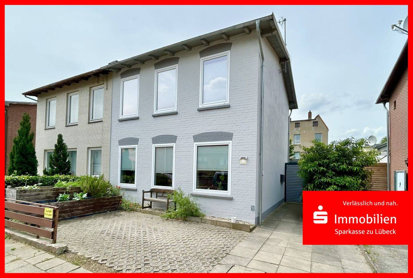 Modernisiertes kleines Stadthaus mit separater Einliegerwohnung in St. Jürgen, 23562 Lübeck (Sankt Jürgen)