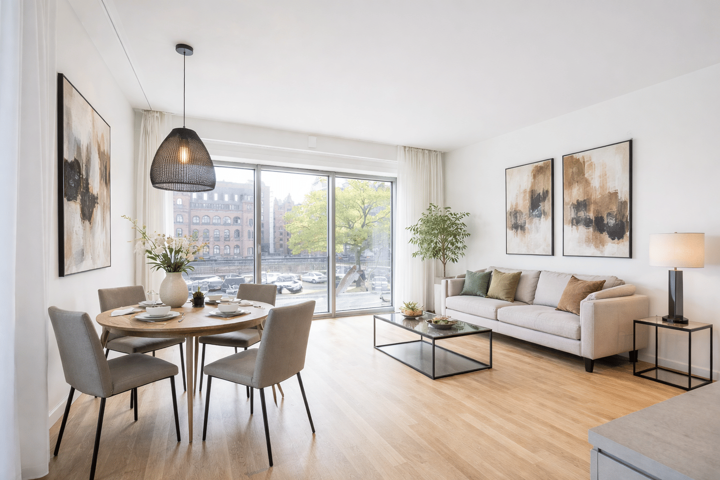 Elegante und helle 3-Zimmer-Wohnung mit idealem Grundriss, 20457 Hamburg (Mitte)
