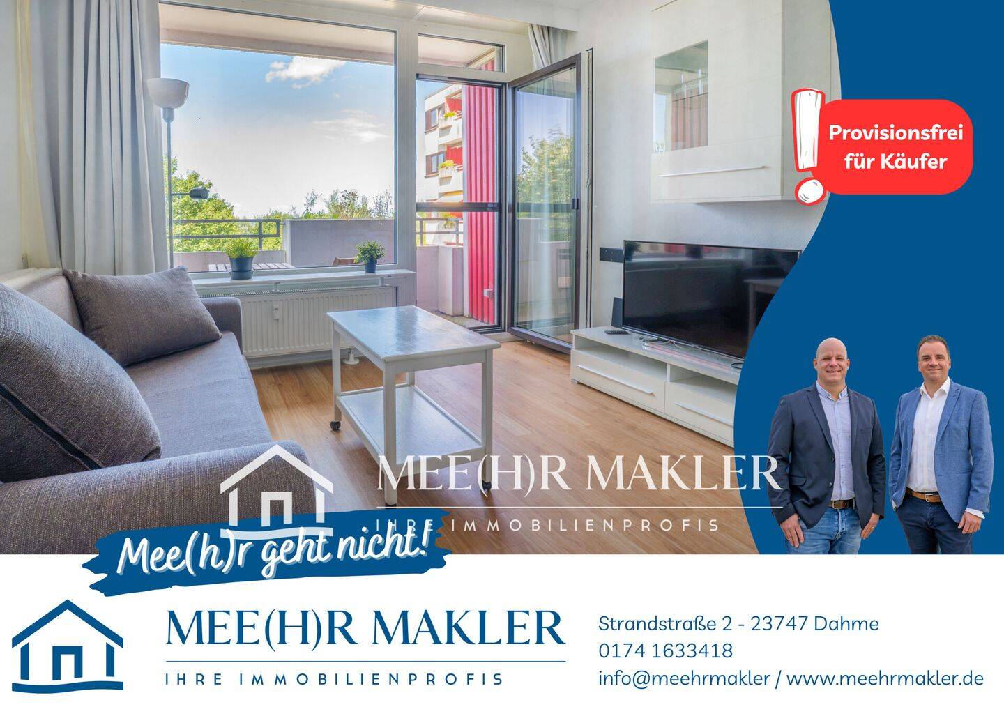 Charmantes Ferienapartment mit Ostseefernblick in Dahme, 23747 Dahme