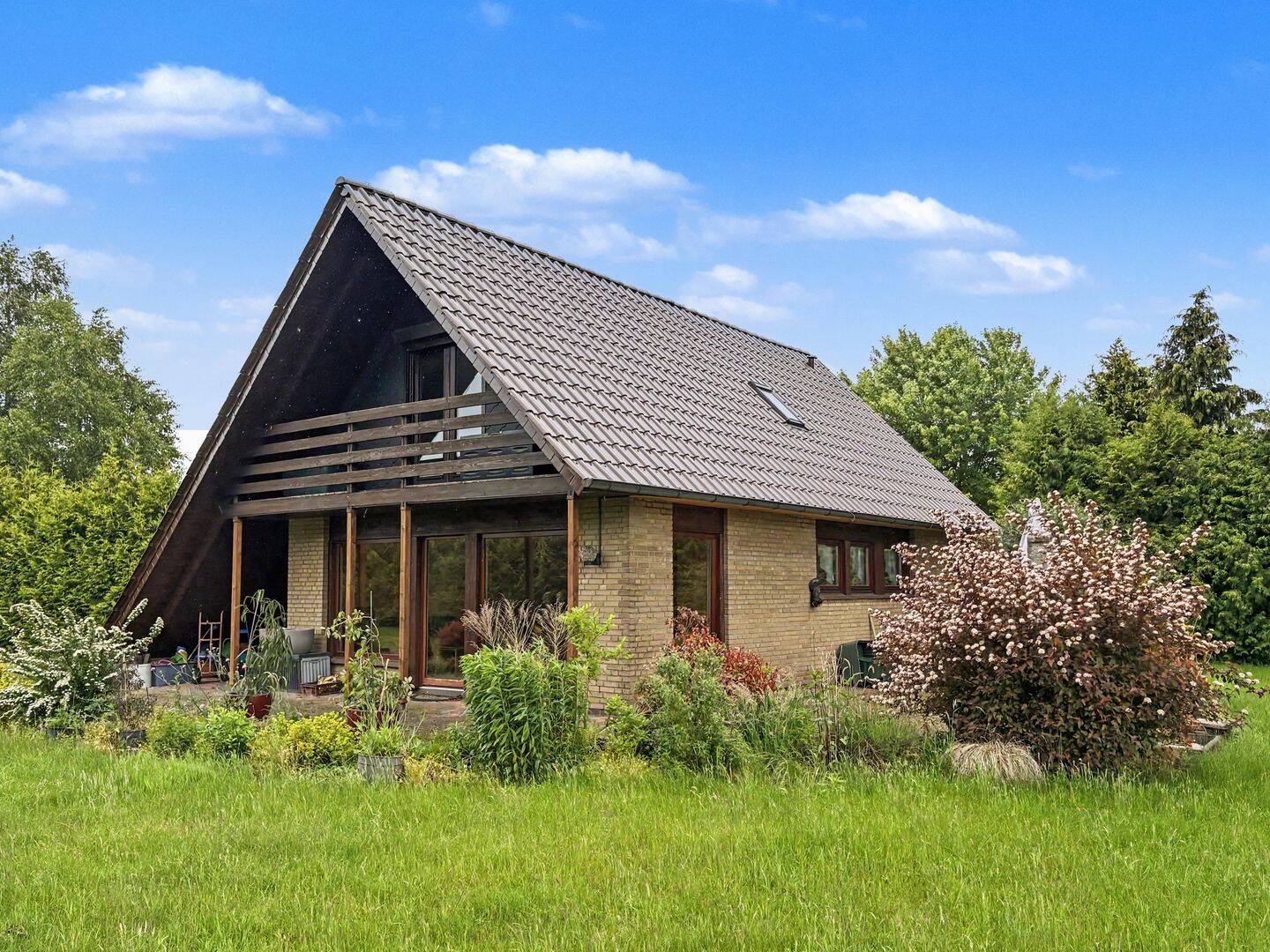 Ankommen und wohlfühlen – Einfamilienhaus in Feldrandlage und tollem Garten in Fintel, 27389 Fintel