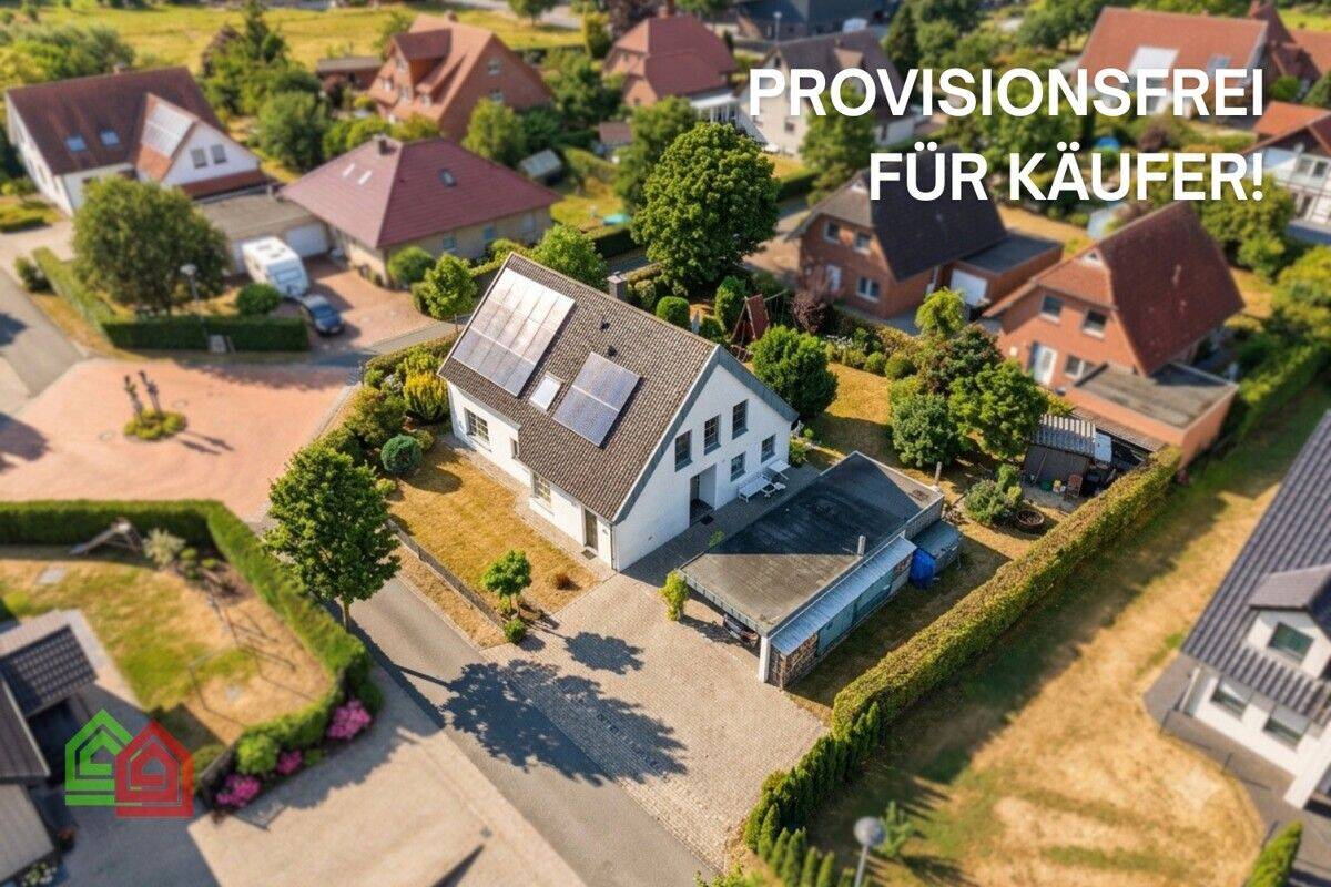 Ihr neues Zuhause: Einfamilienhaus mit traumhaftem Garten in Bad Essen-Harpenfeld, 49152 Bad Essen