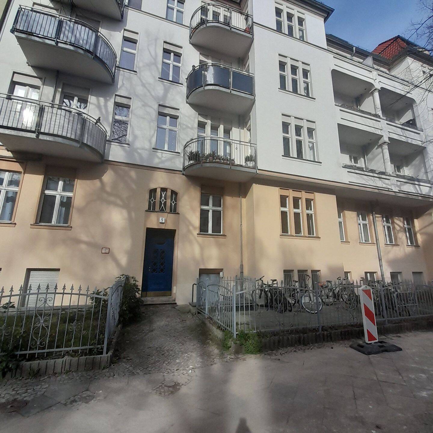 Schöne Wohnung im sanierten Altbau, 13187 Berlin (Pankow)