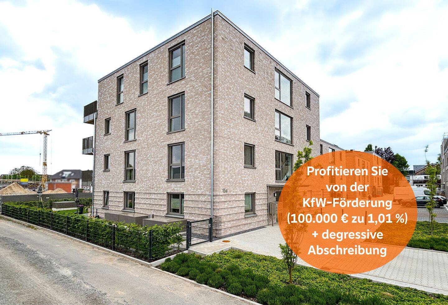 Ein Zuhause zum Wohlfühlen! Moderne Neubauwohnung im Herzen von Recke, 49509 Recke