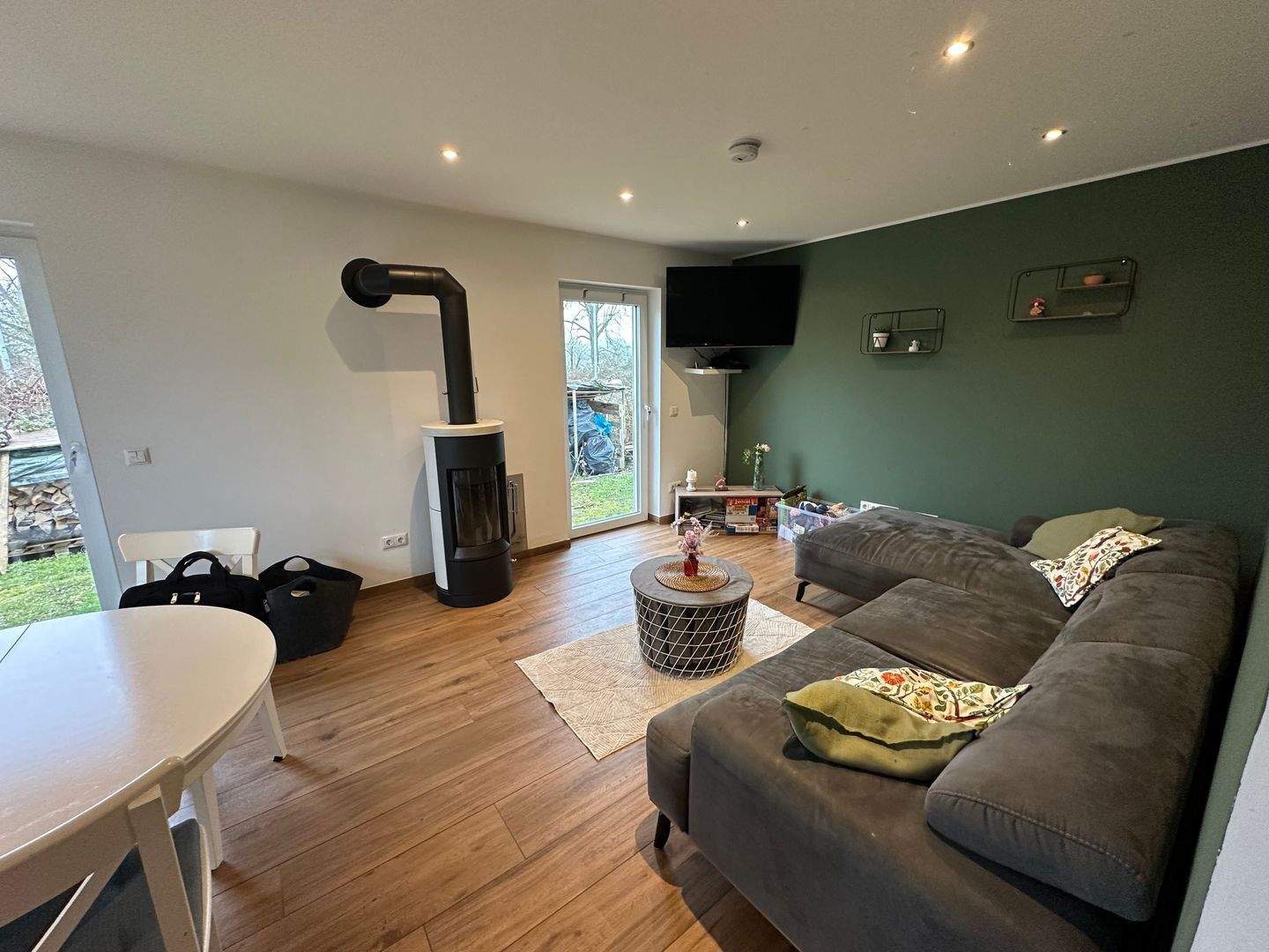 Moderne Wohnung mit Garten direkt an der Grenze L-Remich, 66706 Perl