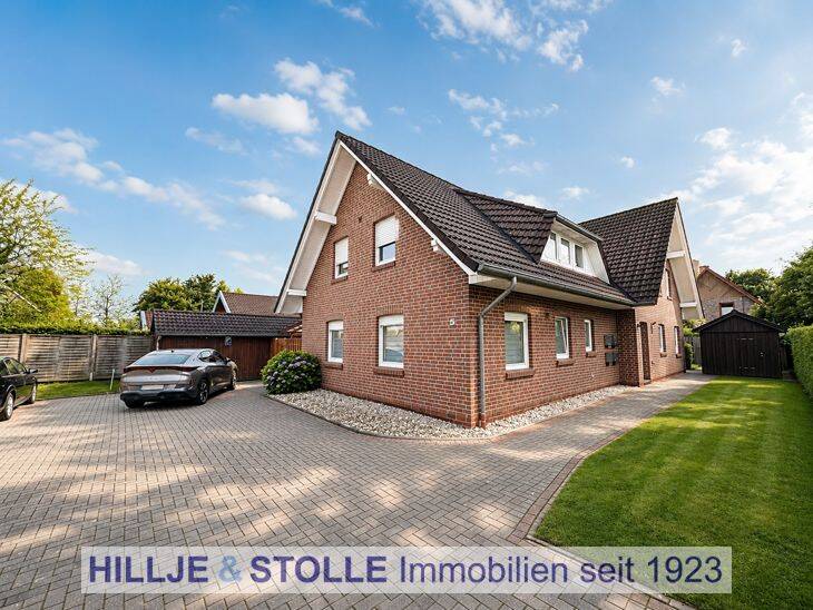 Gepflegtes 4-Parteienhaus in ruhiger Wohnsiedlung in Westerstede!, 26655 Westerstede
