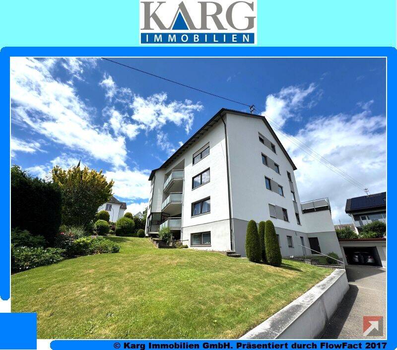 Sonnige 5 Zimmerwohnung mit Balkon und Wintergarten, 78083 Dauchingen