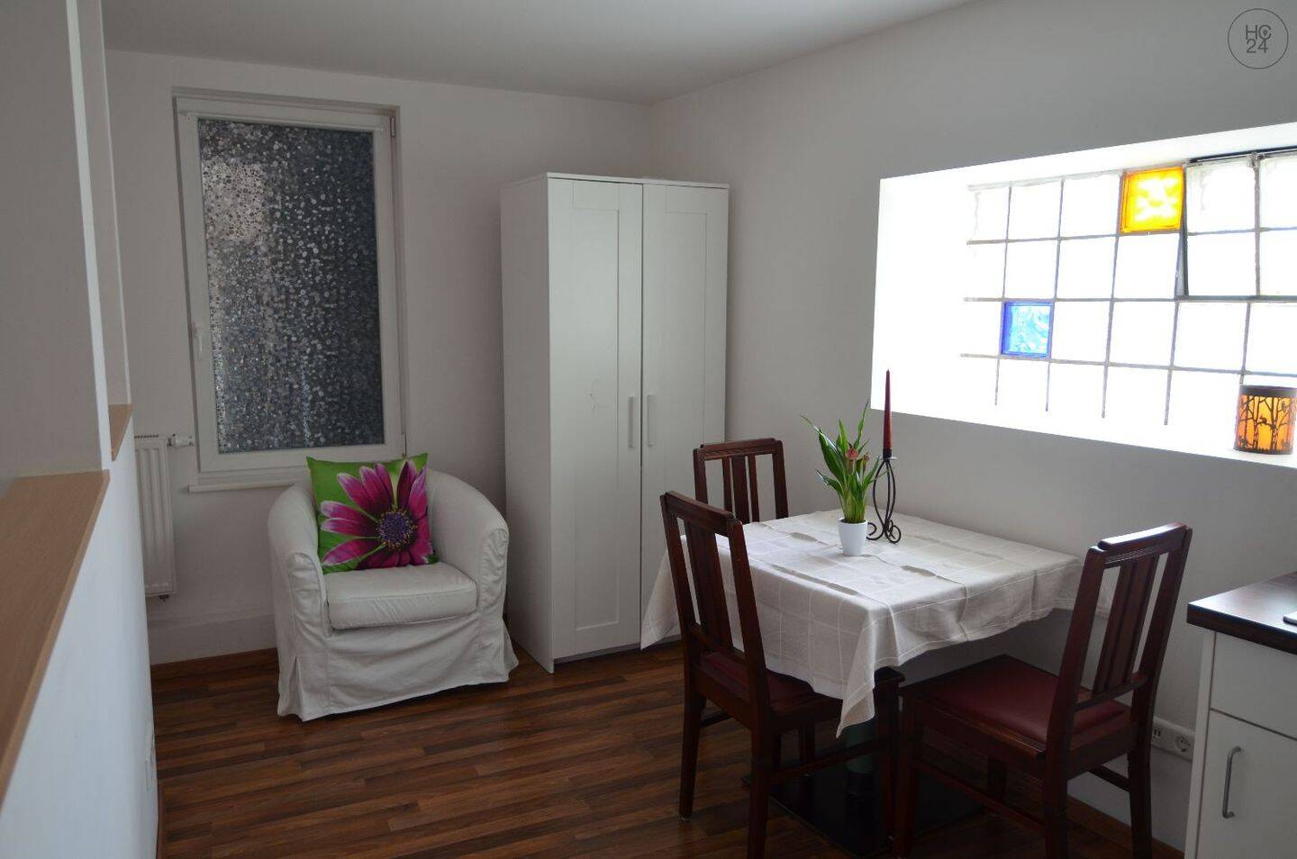 Gemütliche 1-Zimmer-Wohnung in Lörrach- Brombach, möbliert, 79541 Lörrach