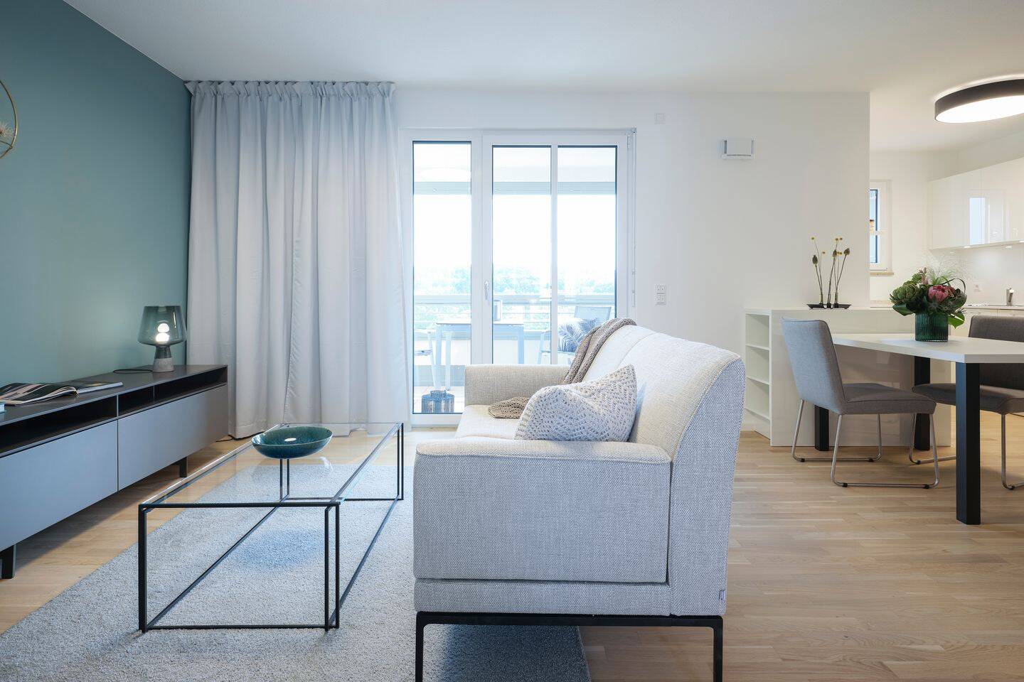 2-Zimmer-Service-Wohnung für Senioren mit Loggia im Quartier Langseestraße, 90482 Nürnberg (Freiland Laufamholz Mögeldorf Rehhof Unterbürg)