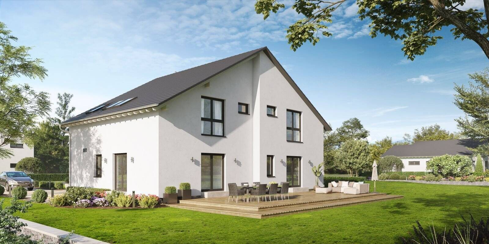 Individuell geplantes Einfamilienhaus in Mönchengladbach – Flexibilität und Komfort auf 255 m² Wohnfläche, 41189 Mönchengladbach