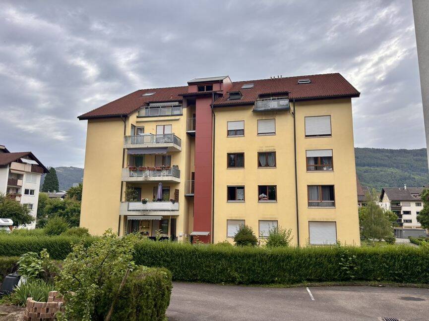Wohntraum mit Südbalkon – schicke 4-Zimmerwohnung | Balkon, Keller und 2 Stellplätze, 79664 Wehr