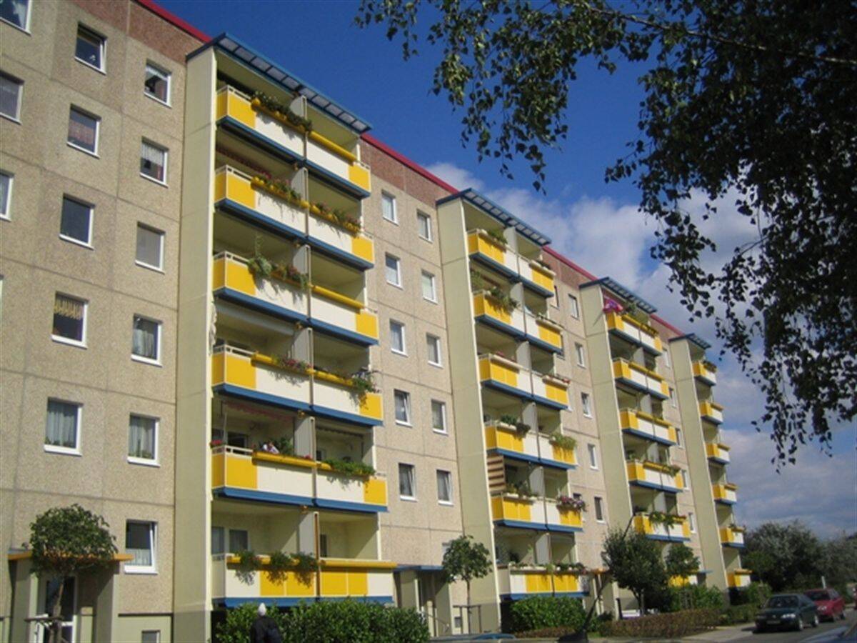 Schöne 3-Raum-Wohnung im gepflegten Umfeld, 7552 Gera (Bieblach-Ost Langenberg Roschütz Stublach)