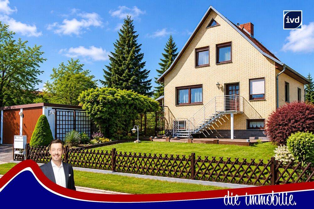 Familienfreundliches Einfamilienhaus mit Wintergarten, Sauna und großzügigem Grundstück in ruhiger Wohnlage, 39122 Magdeburg (Beyendorf-Sohlen Beyendorfer Grund Fermersleben Salbke Westerhüsen)