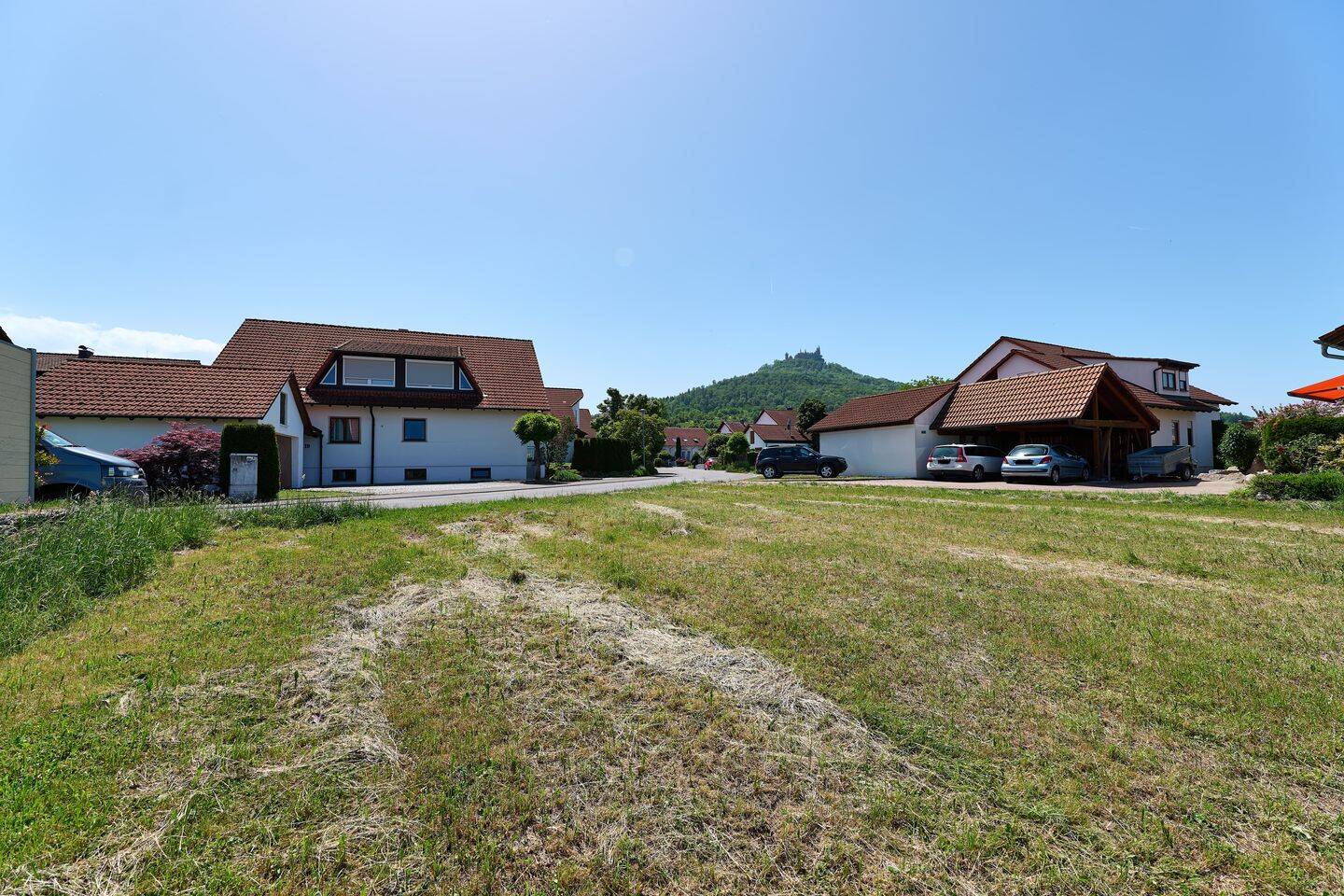 Attraktiver Bauplatz in Hechingen-Boll mit traumhaftem Blick auf die Burg Hohenzollern, 72379 Hechingen