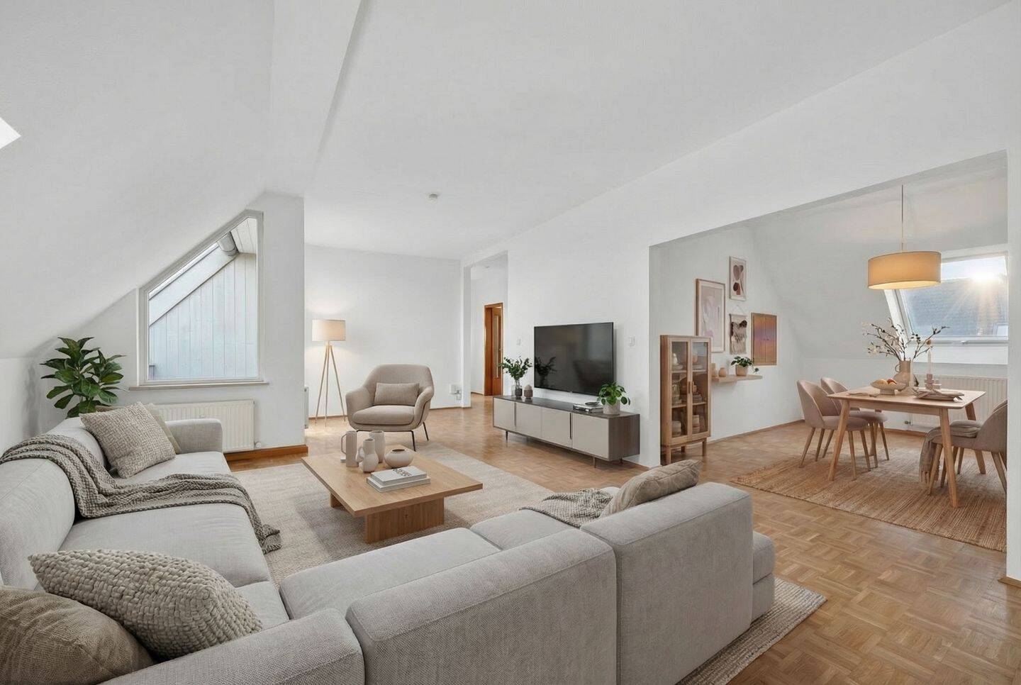 Moderne und lichtdurchflutete Dachgeschosswohnung und großen Terrassen in Untergiesing, 81547 München (Obergiesing Untergiesing-Harlaching)
