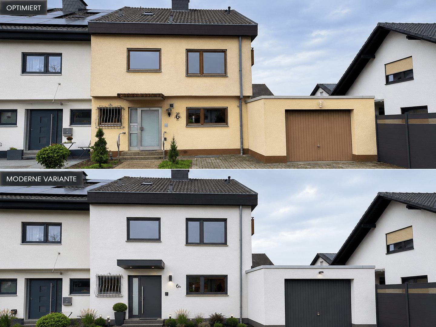 Familienparadies in begehrter Sackgassenlage von Nußloch – Großzügige Doppelhaushälfte mit Garten, Kamin und Einlieger-Studio, 69226 Nußloch